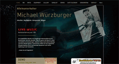Desktop Screenshot of live-entertainer.eu